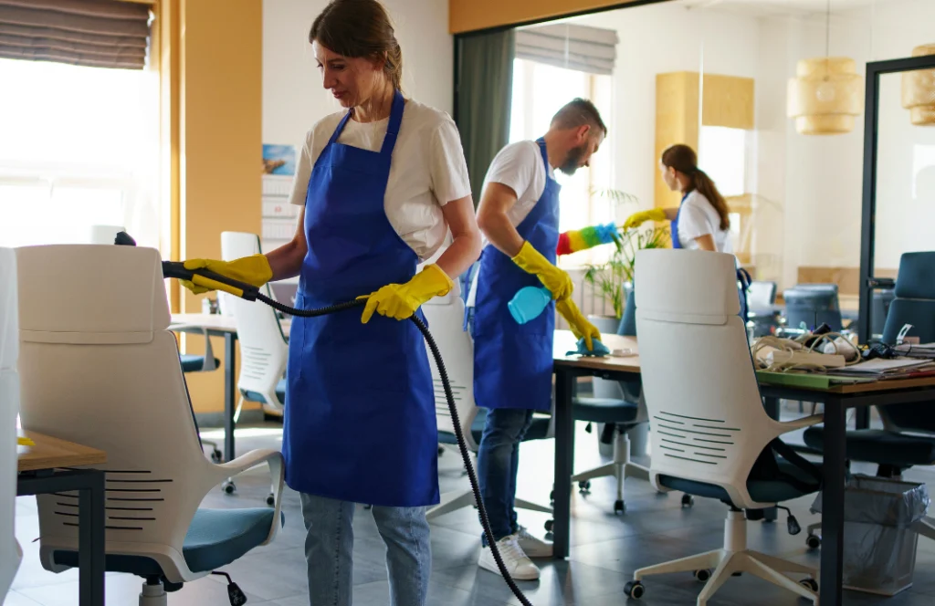 empresa en limpieza industrial