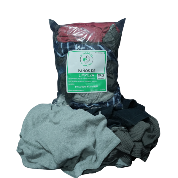 bolsa de Paño de color franela