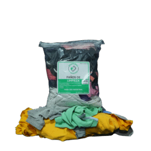 Bolsa de paño de franela