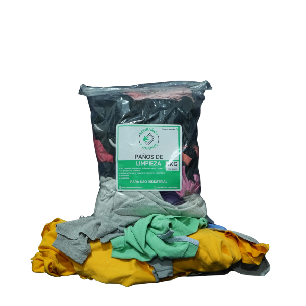 Bolsa de paño de franela