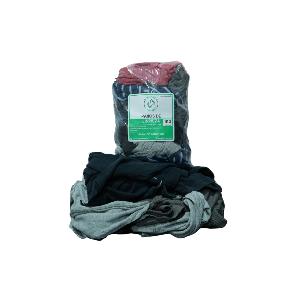 Paño de franela de color