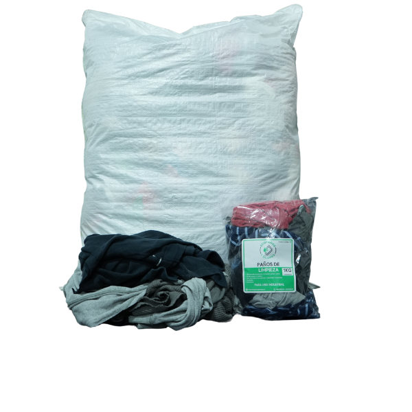 Saco paño de color franela