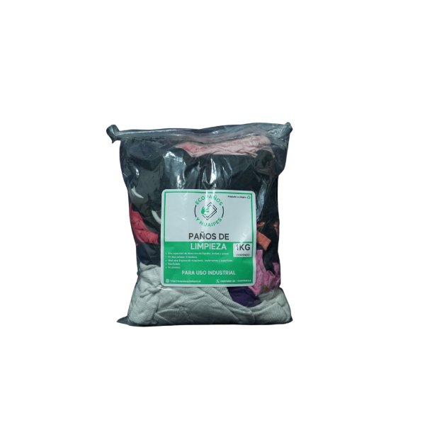 Bolsa de Paño de color