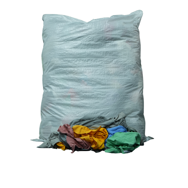 Saco de paño de color