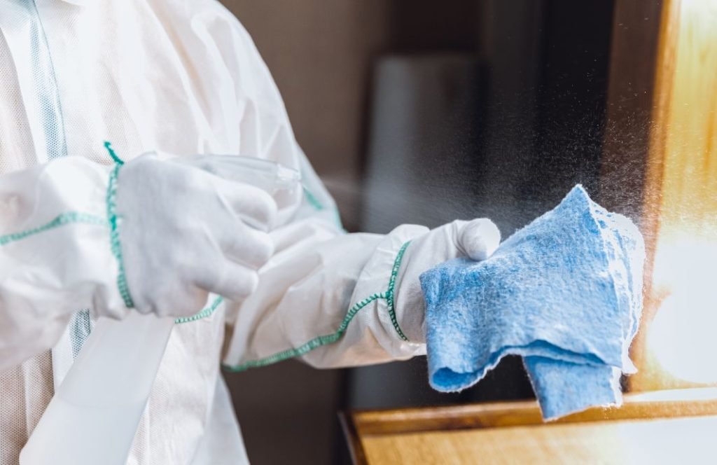 elegir el pano de limpieza