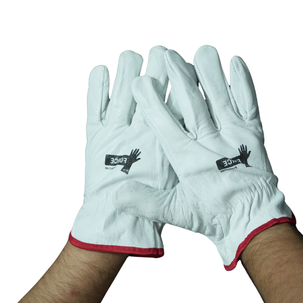 Guante de cabritilla