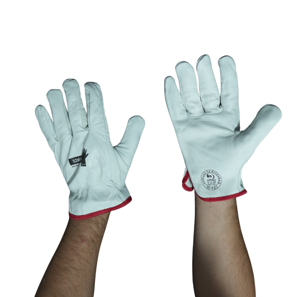 Guante de cabritilla al mayor